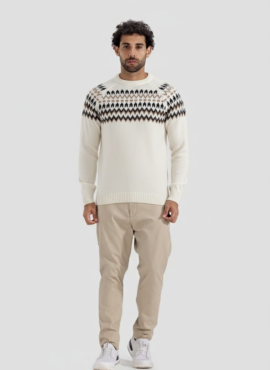 Crew Neck Pullover