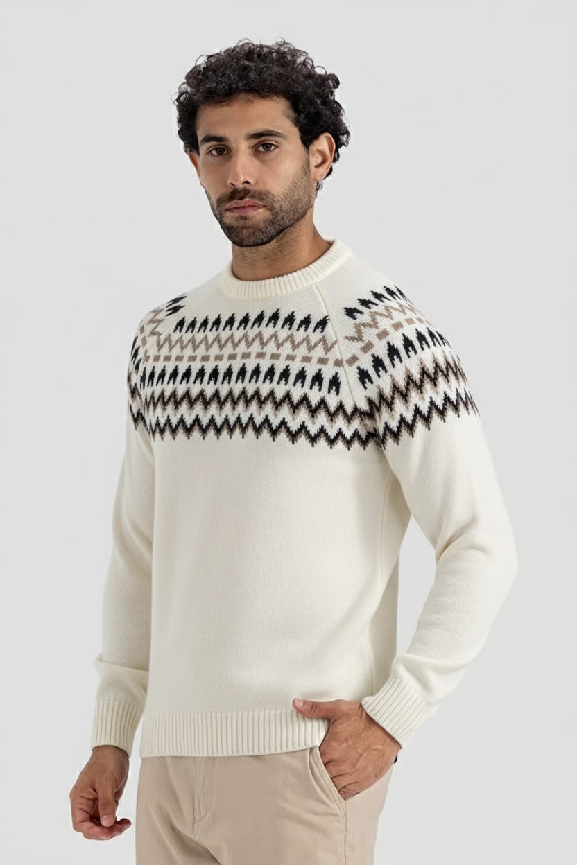 Crew Neck Pullover
