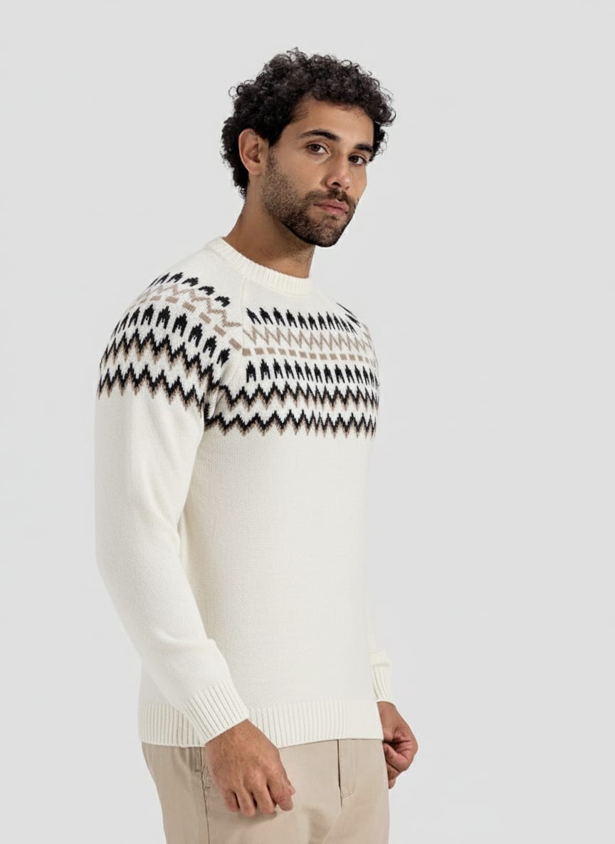 Crew Neck Pullover