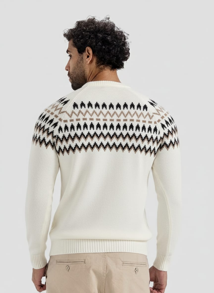 Crew Neck Pullover