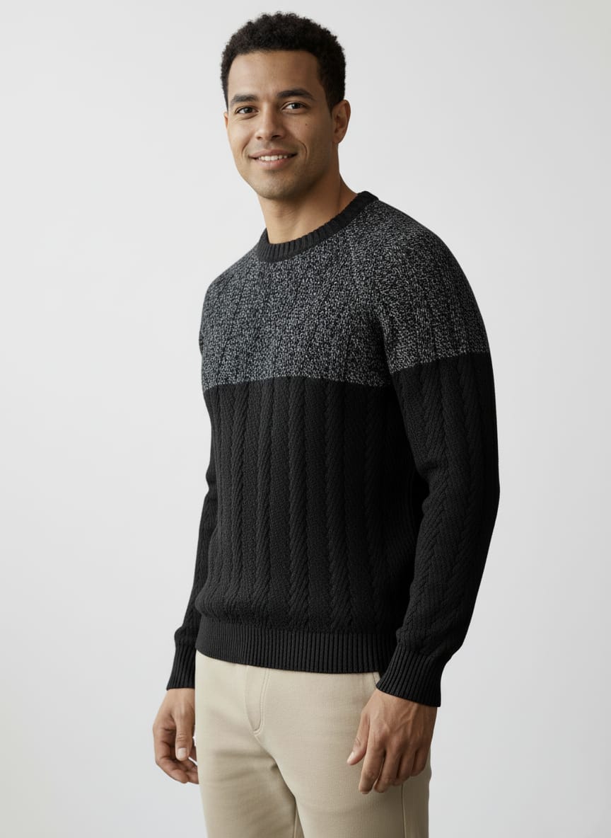 Crew Neck Pullover