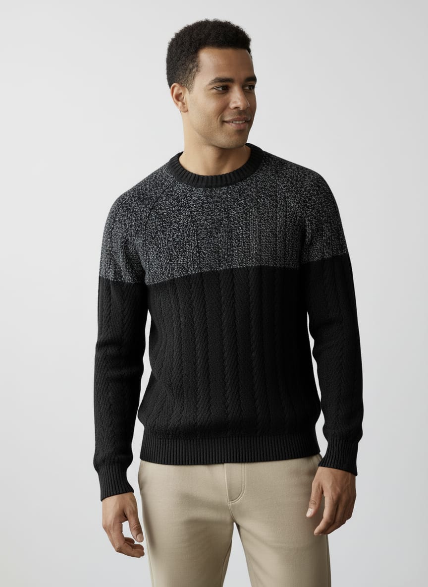 Crew Neck Pullover