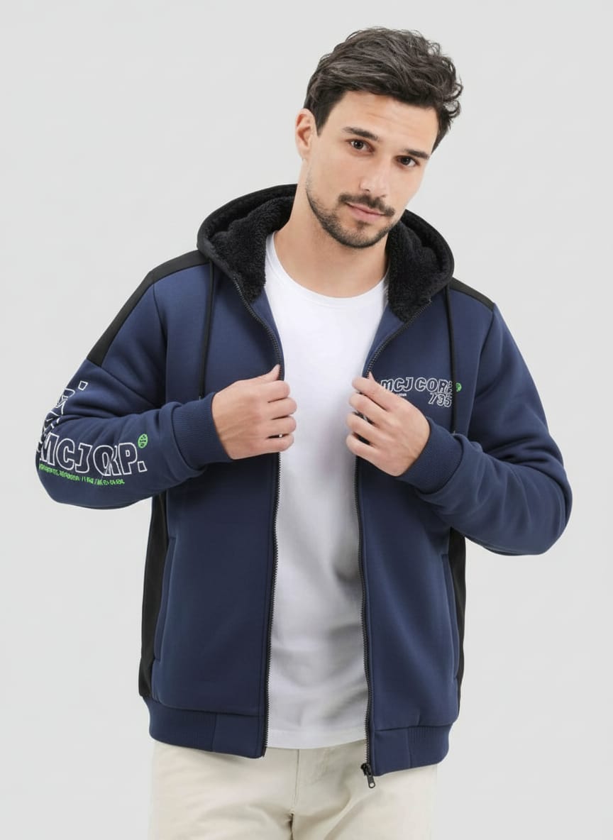 Soft Melton Jacket