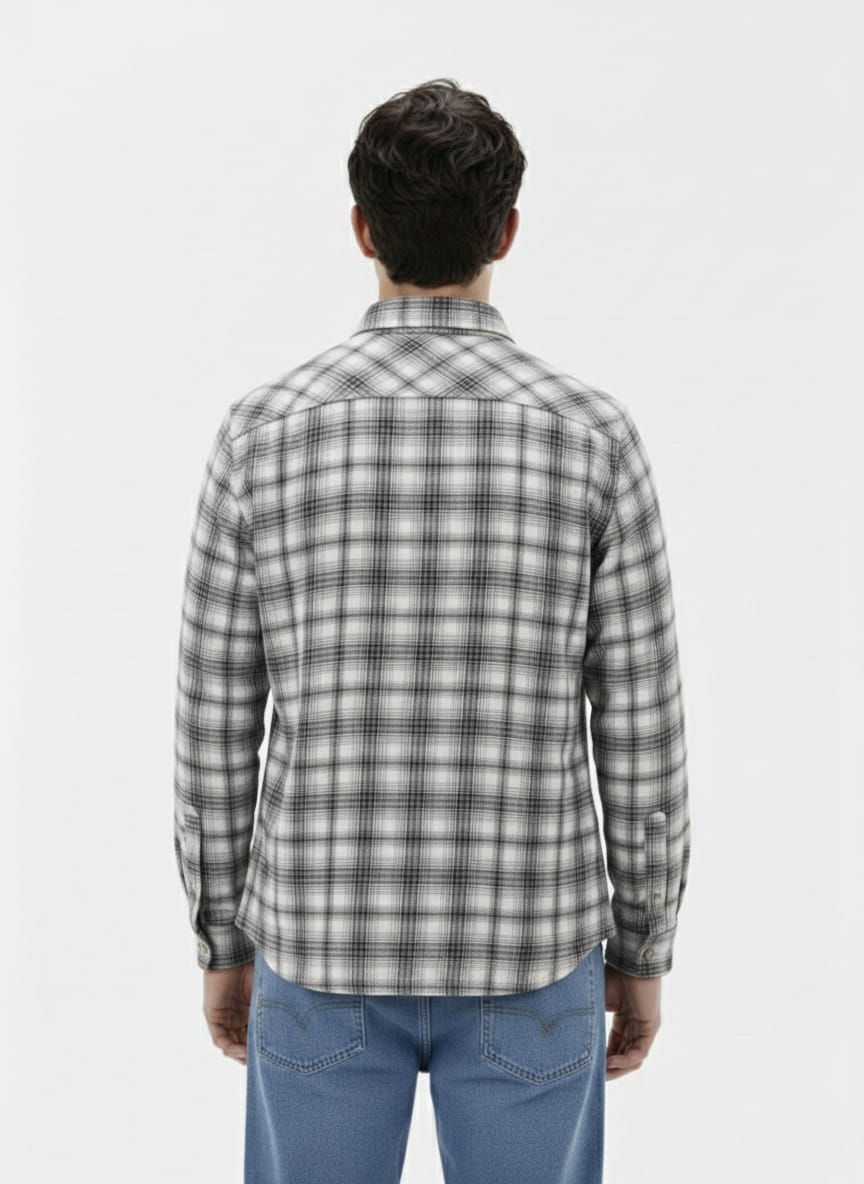 Checked SLIM FIT Shirt