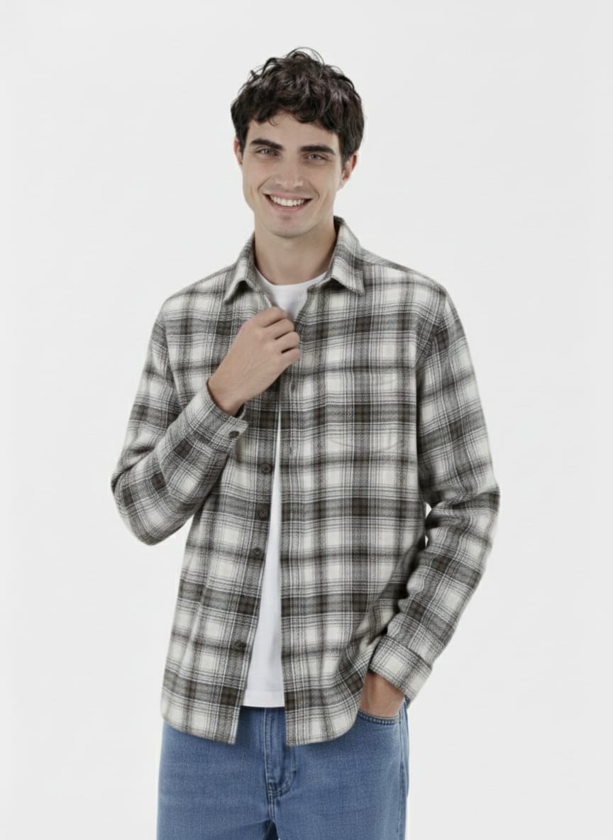 Checked SLIM FIT Shirt