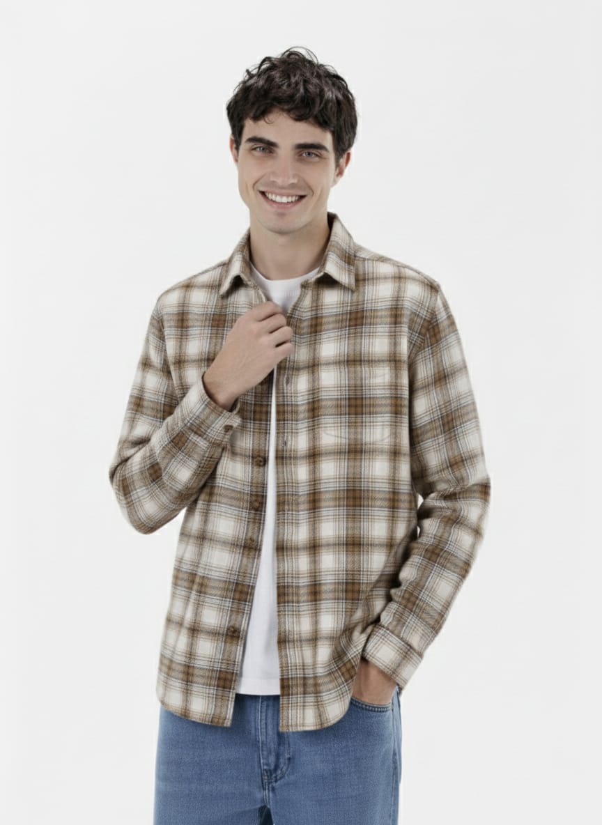 Checked SLIM FIT Shirt