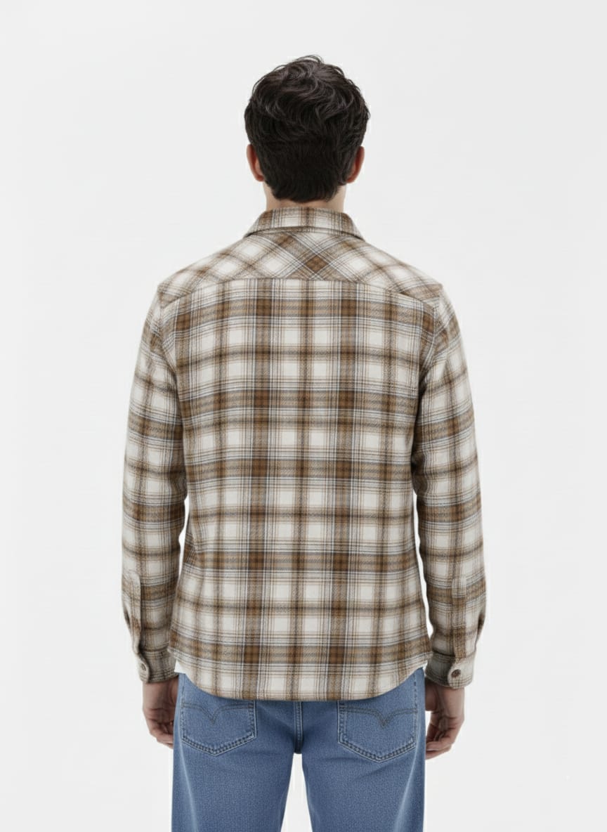 Checked SLIM FIT Shirt
