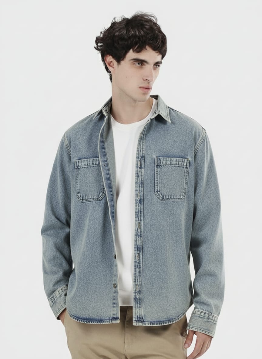 Jeans Overshirt