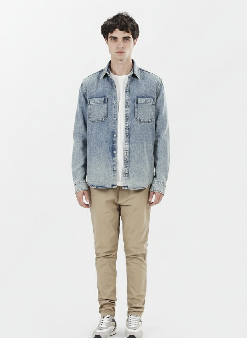 Jeans Overshirt