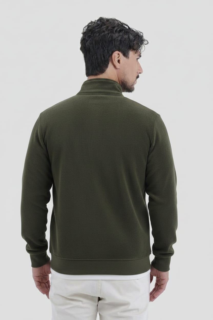 Quarter Zipper Sweatshirt