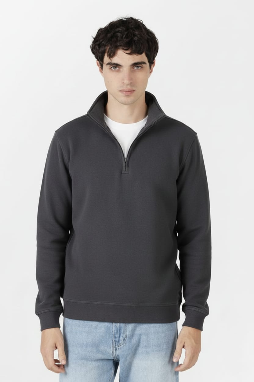 Quarter Zipper Sweatshirt