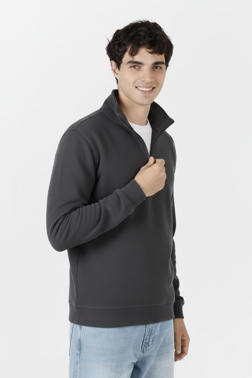 Quarter Zipper Sweatshirt