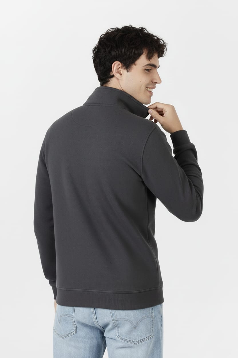 Quarter Zipper Sweatshirt