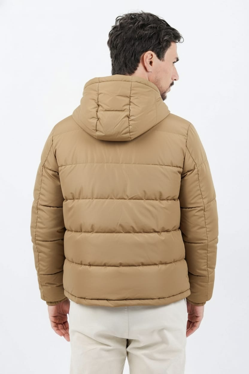 Hooded Puffer Jacket