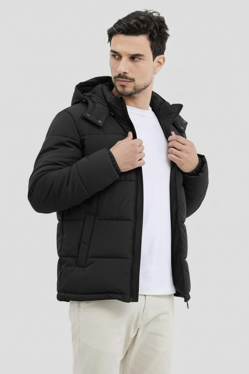Hooded Puffer Jacket