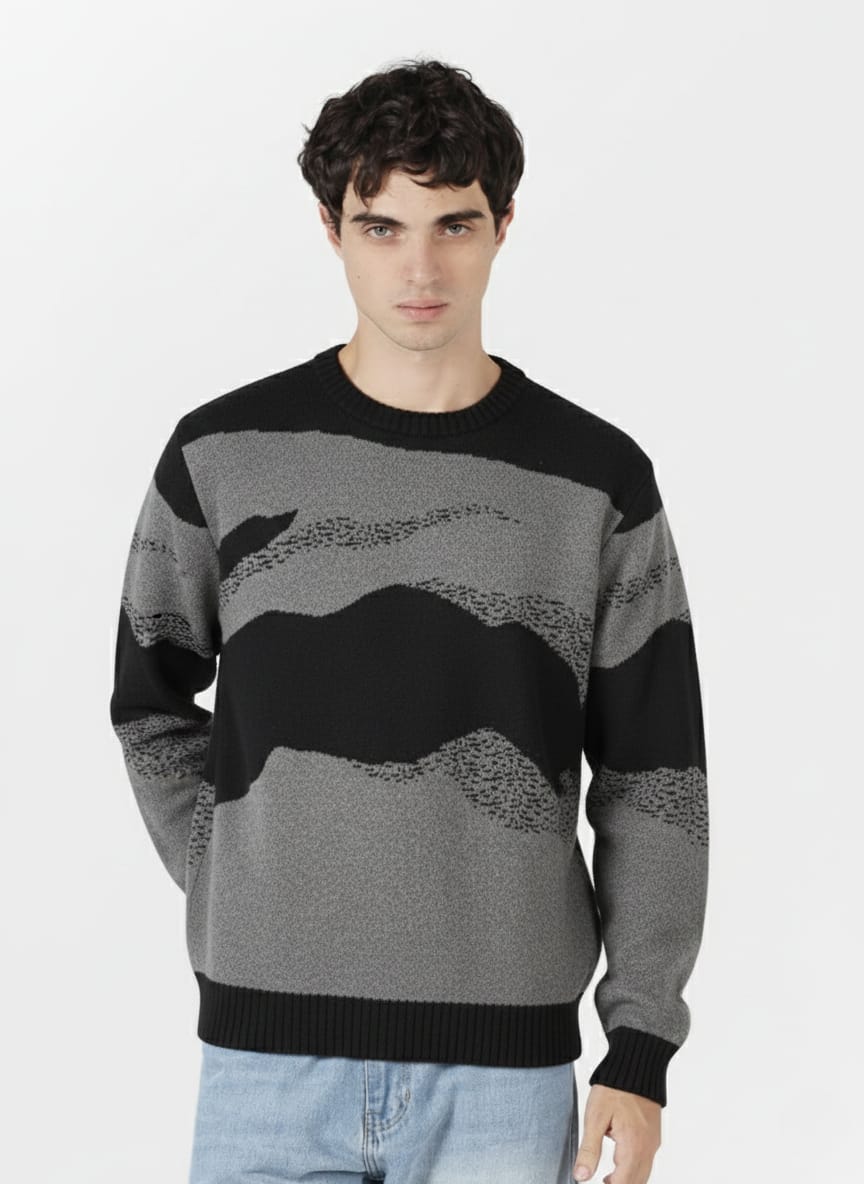Crew Neck Pullover