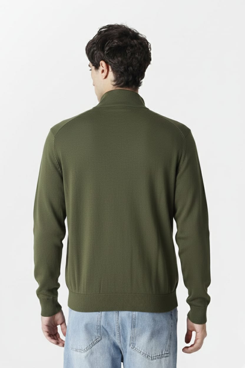 Quarter Zipper PULLOVER