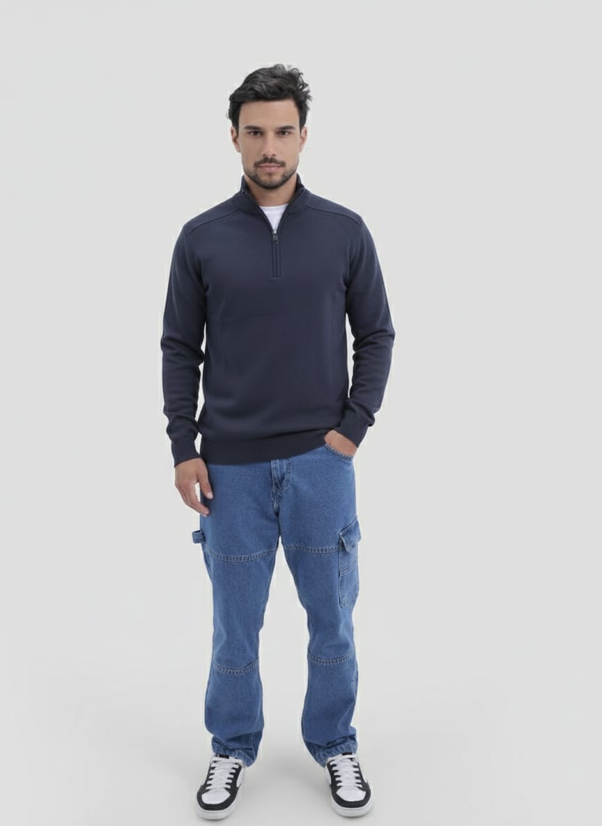 Quarter Zipper PULLOVER