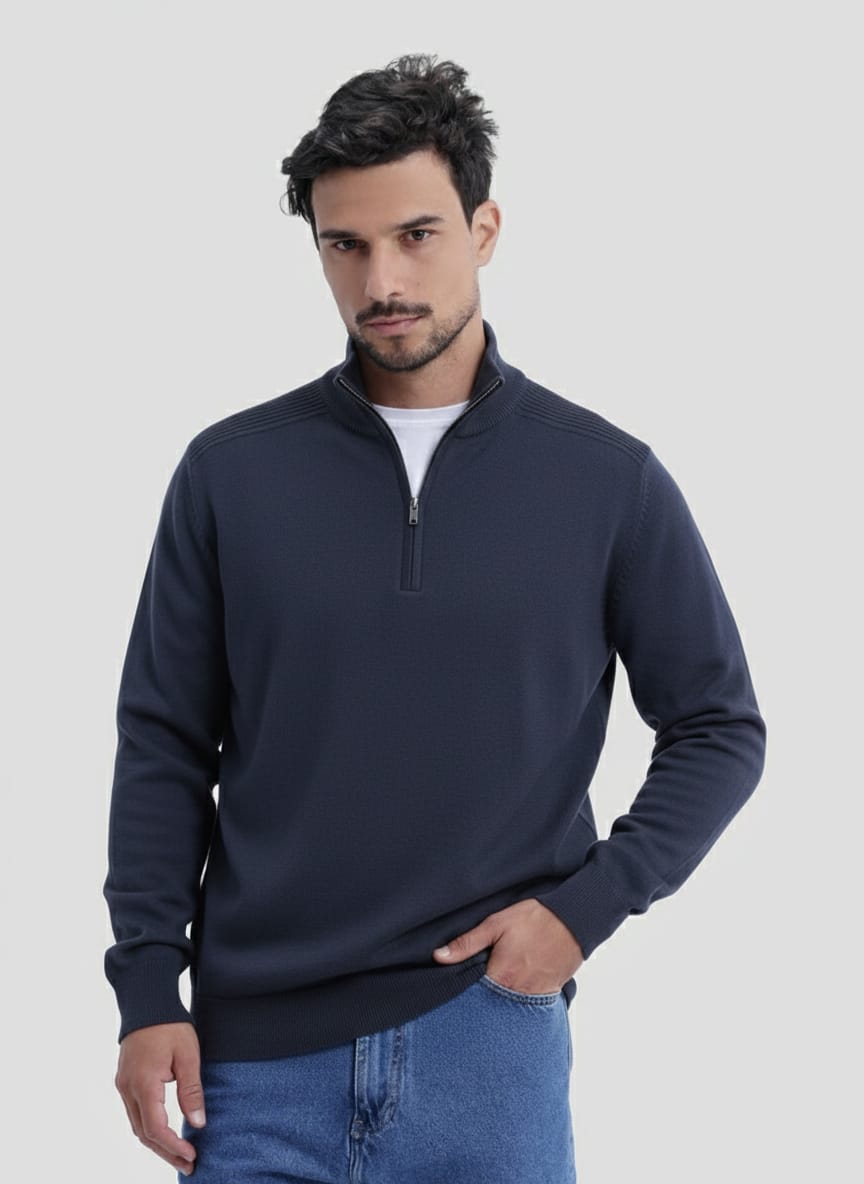 Quarter Zipper PULLOVER