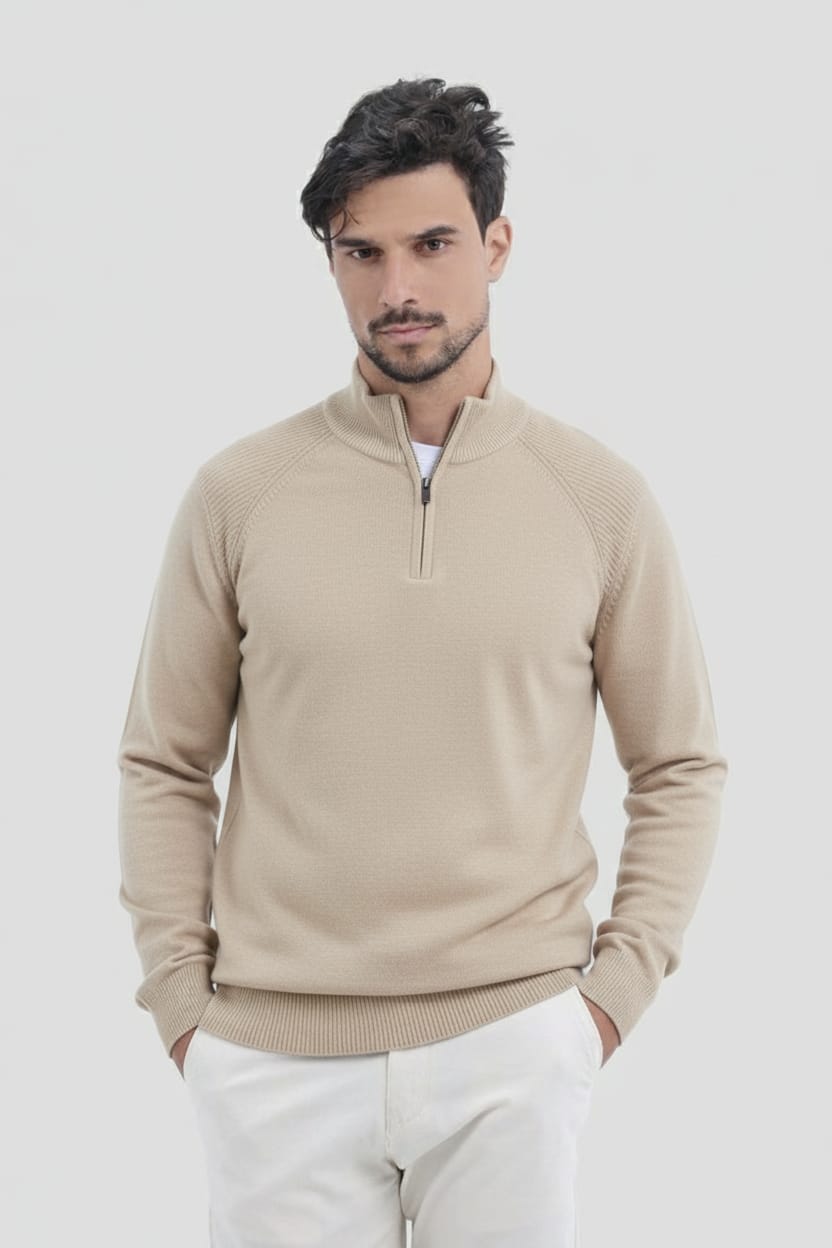 Quarter Zipper PULLOVER