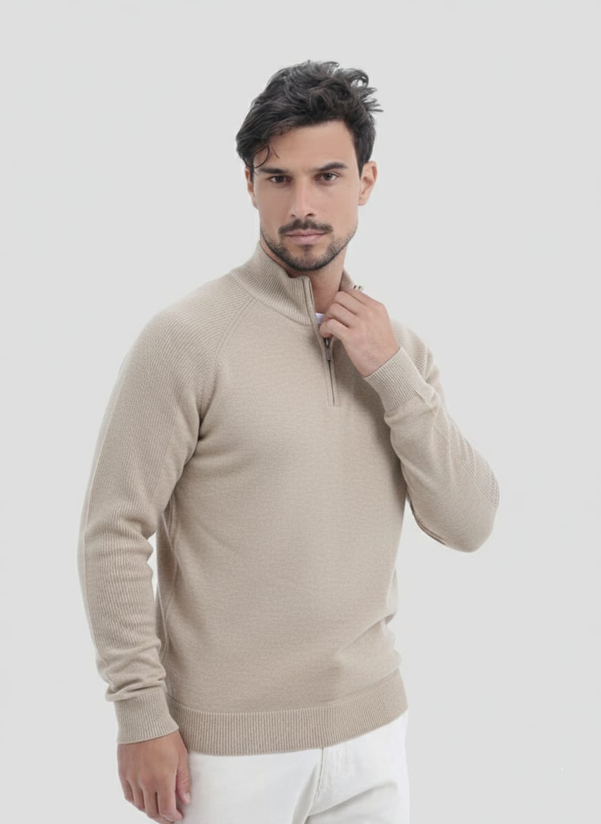 Quarter Zipper PULLOVER
