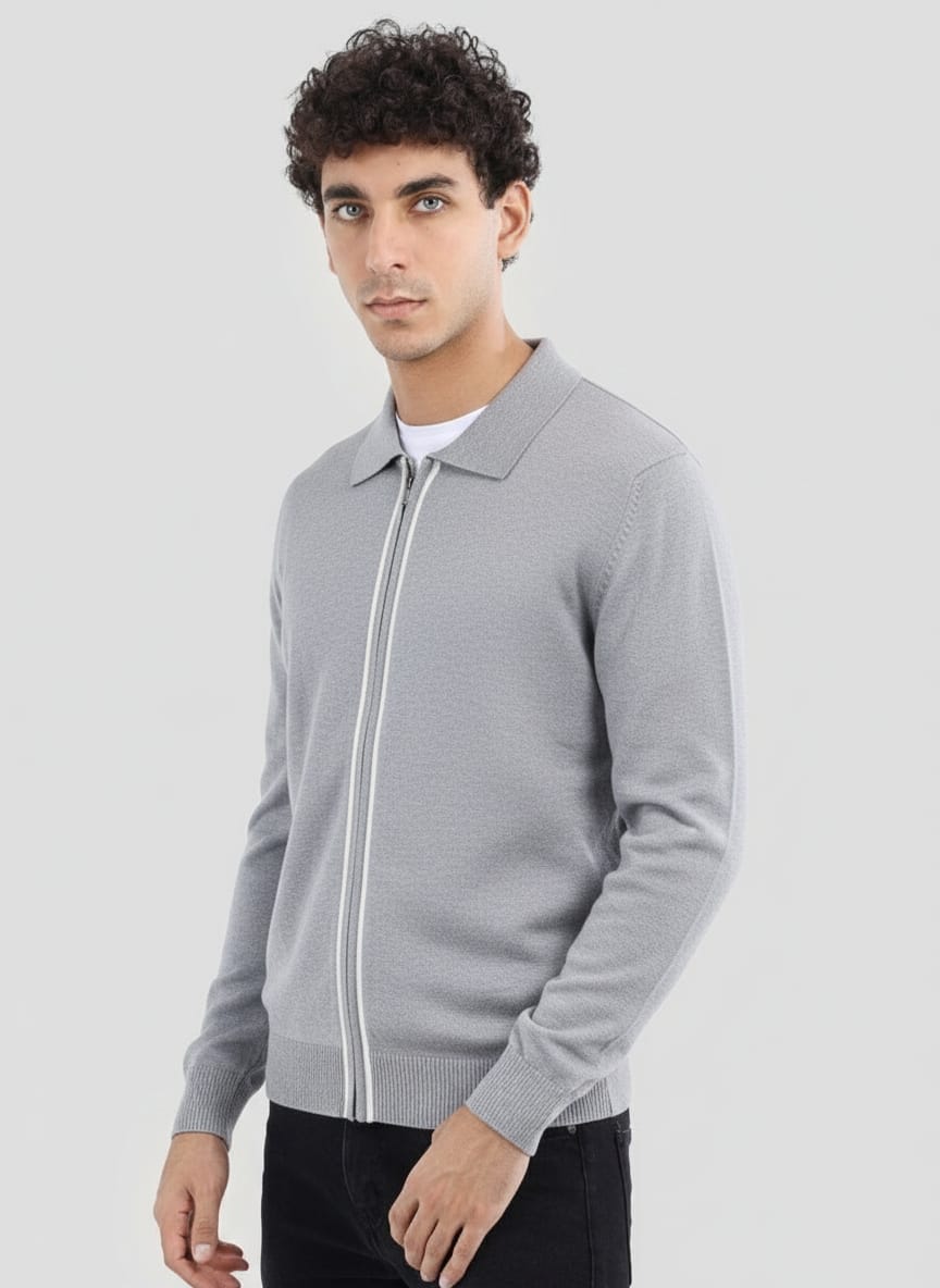 FULL ZIPPER PULLOVER