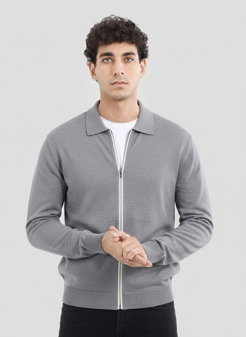 FULL ZIPPER PULLOVER