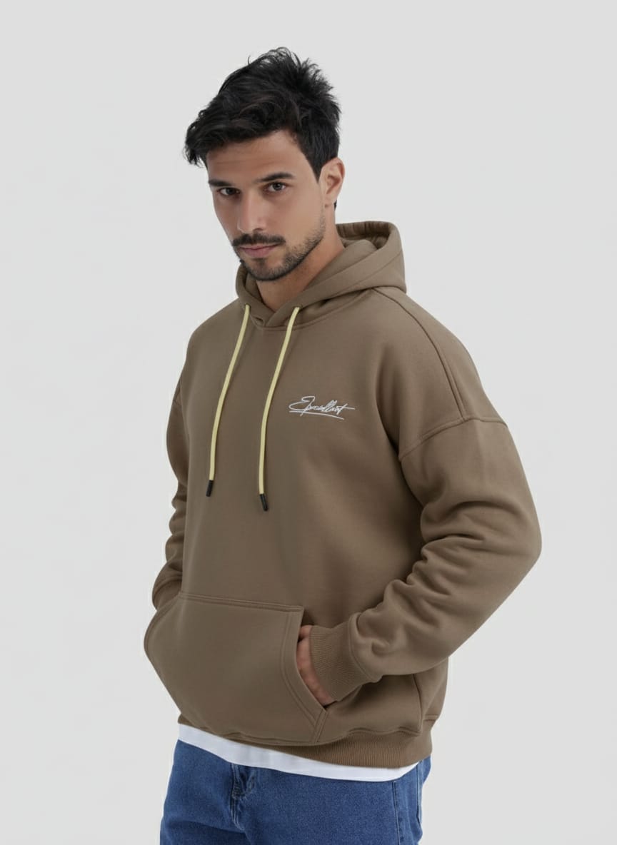 Printed Hoodie Sweatshirt