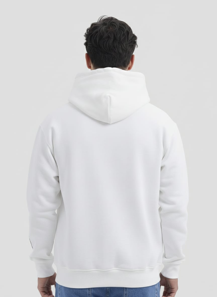 Printed Hoodie Sweatshirt