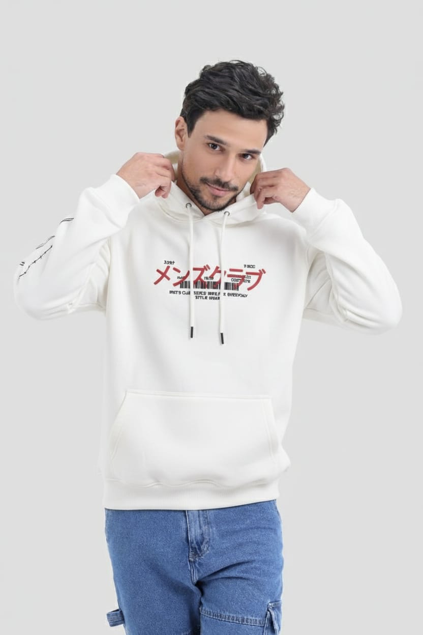 Printed Hoodie Sweatshirt