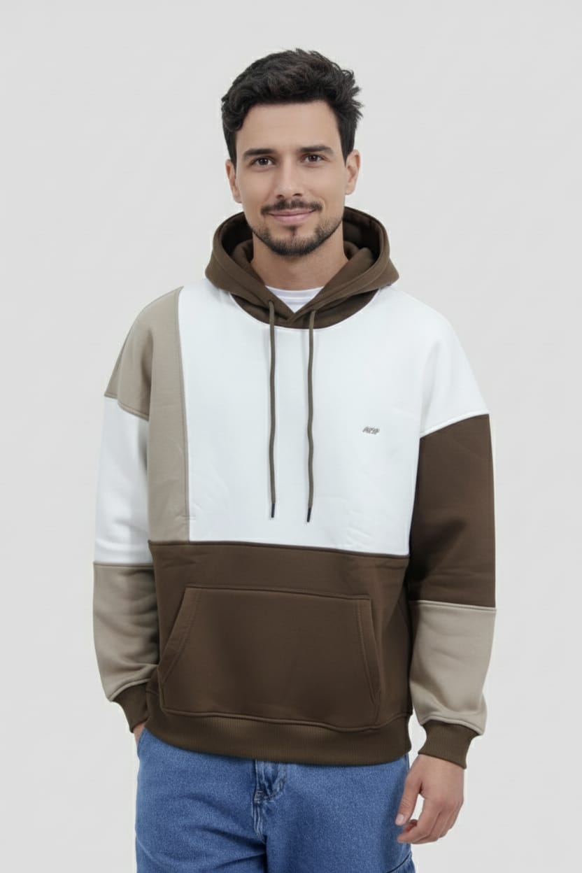 Printed Hoodie Sweatshirt