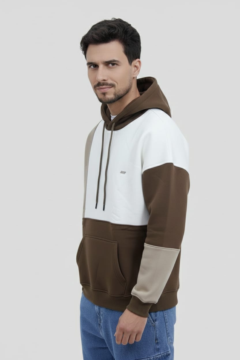 Printed Hoodie Sweatshirt