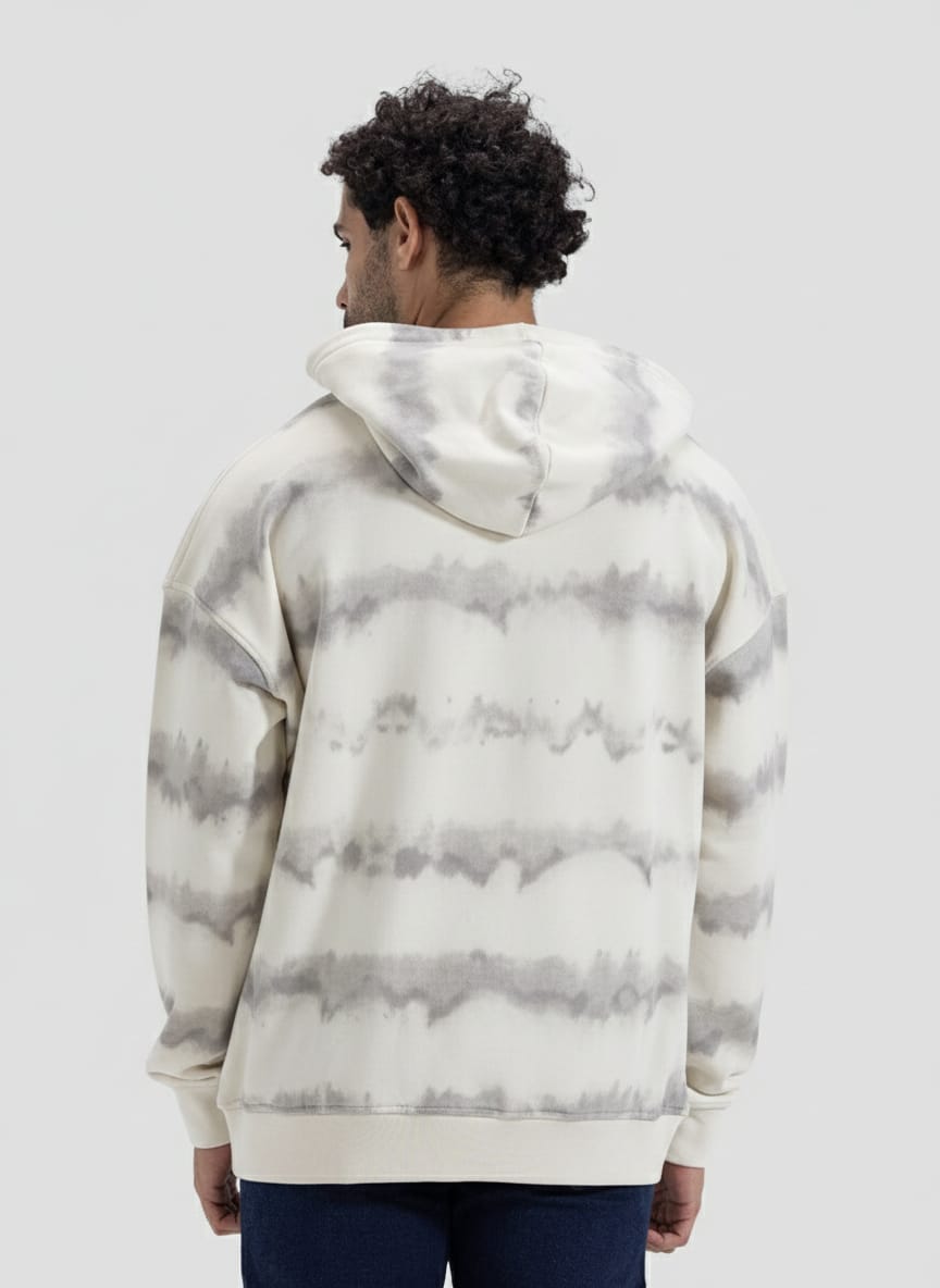Printed Hoodie Sweatshirt