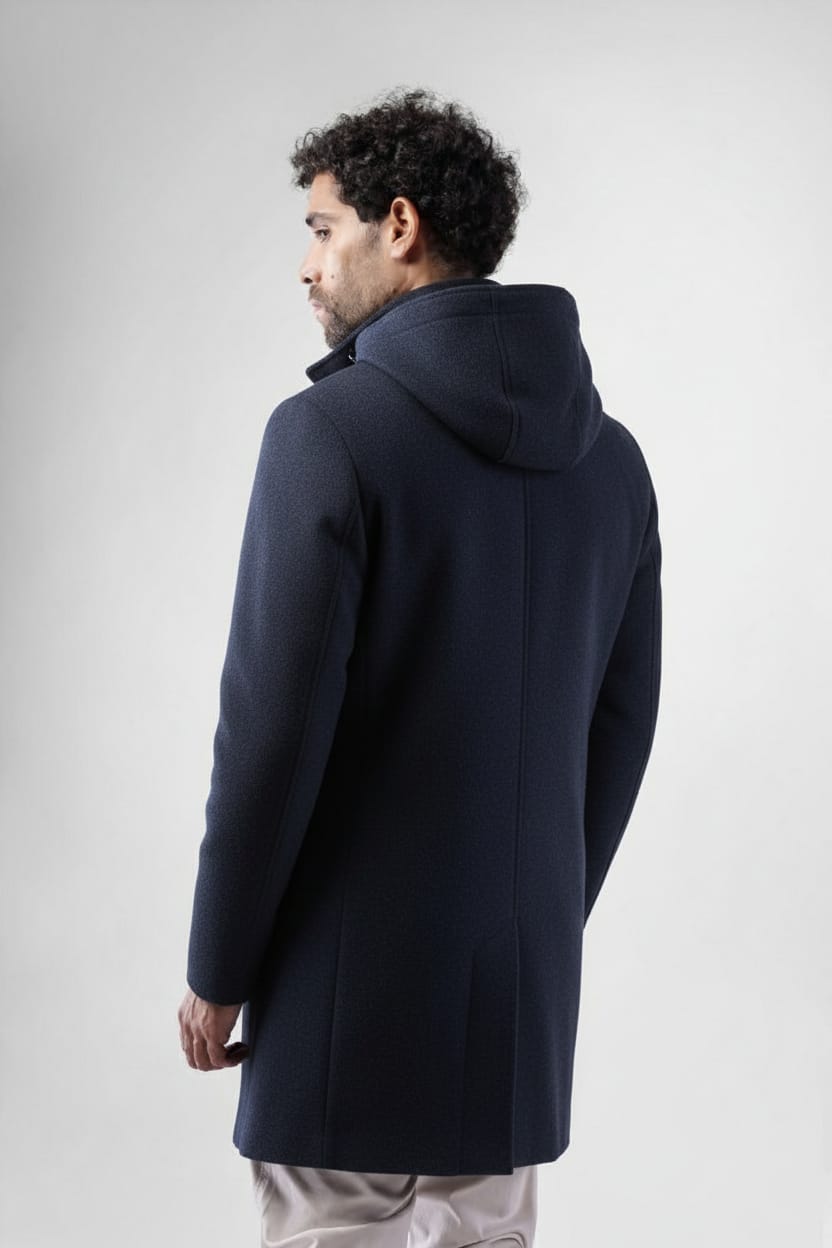 Hooded Coat