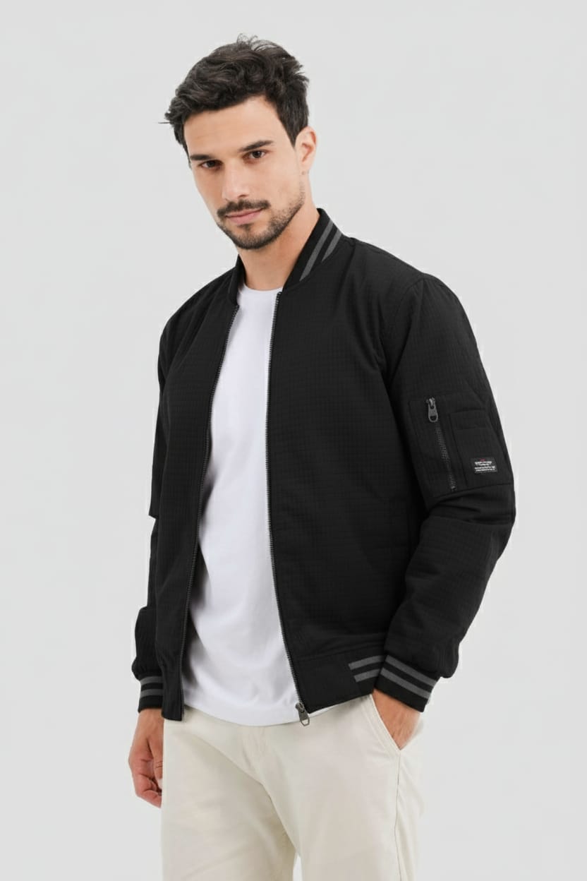 Slim Fit Shirt Jacket