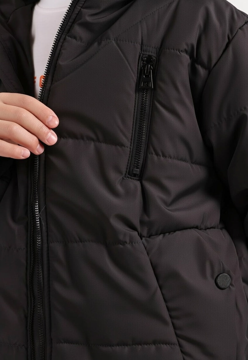 Hooded Puffer Jacket