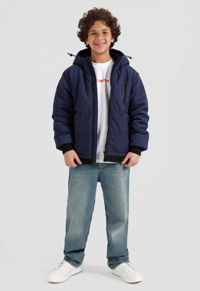 Hooded Puffer Jacket