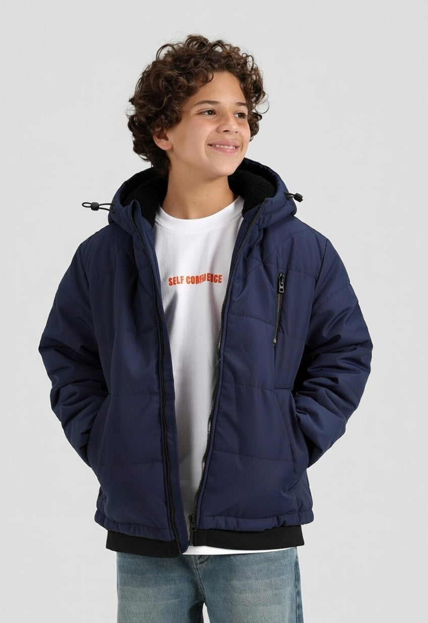 Hooded Puffer Jacket