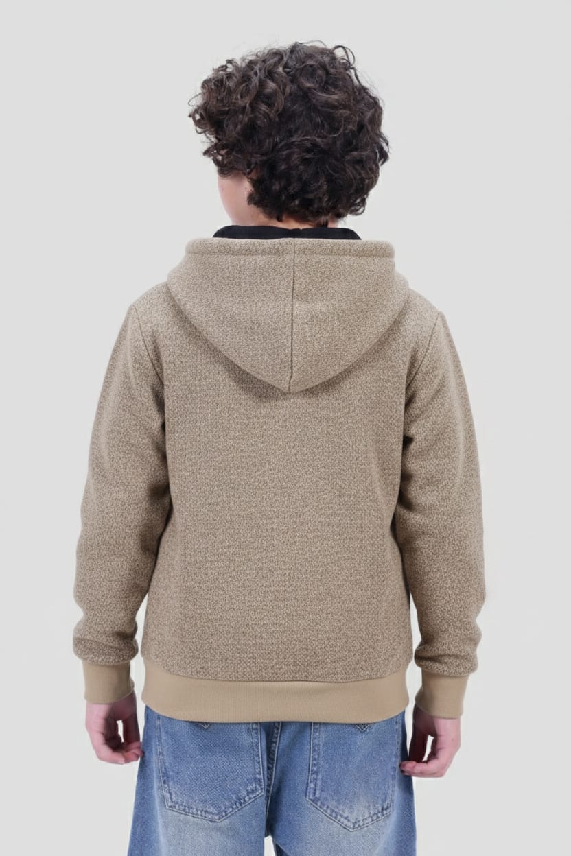Full Zipper Hoodie Sweatshirt