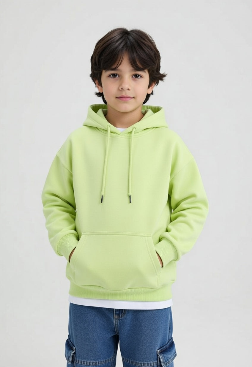 Basic Hoodie Sweatshirt