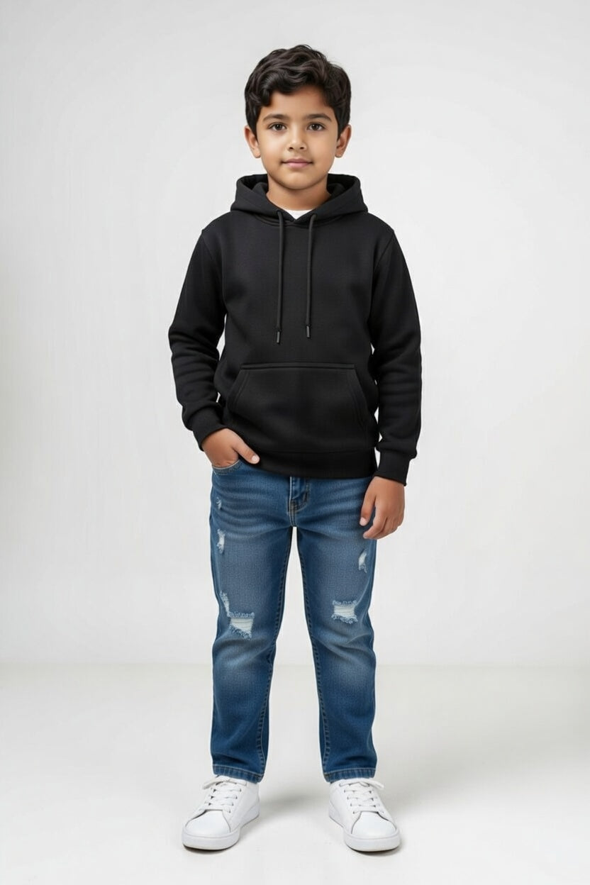 Basic Hoodie Sweatshirt