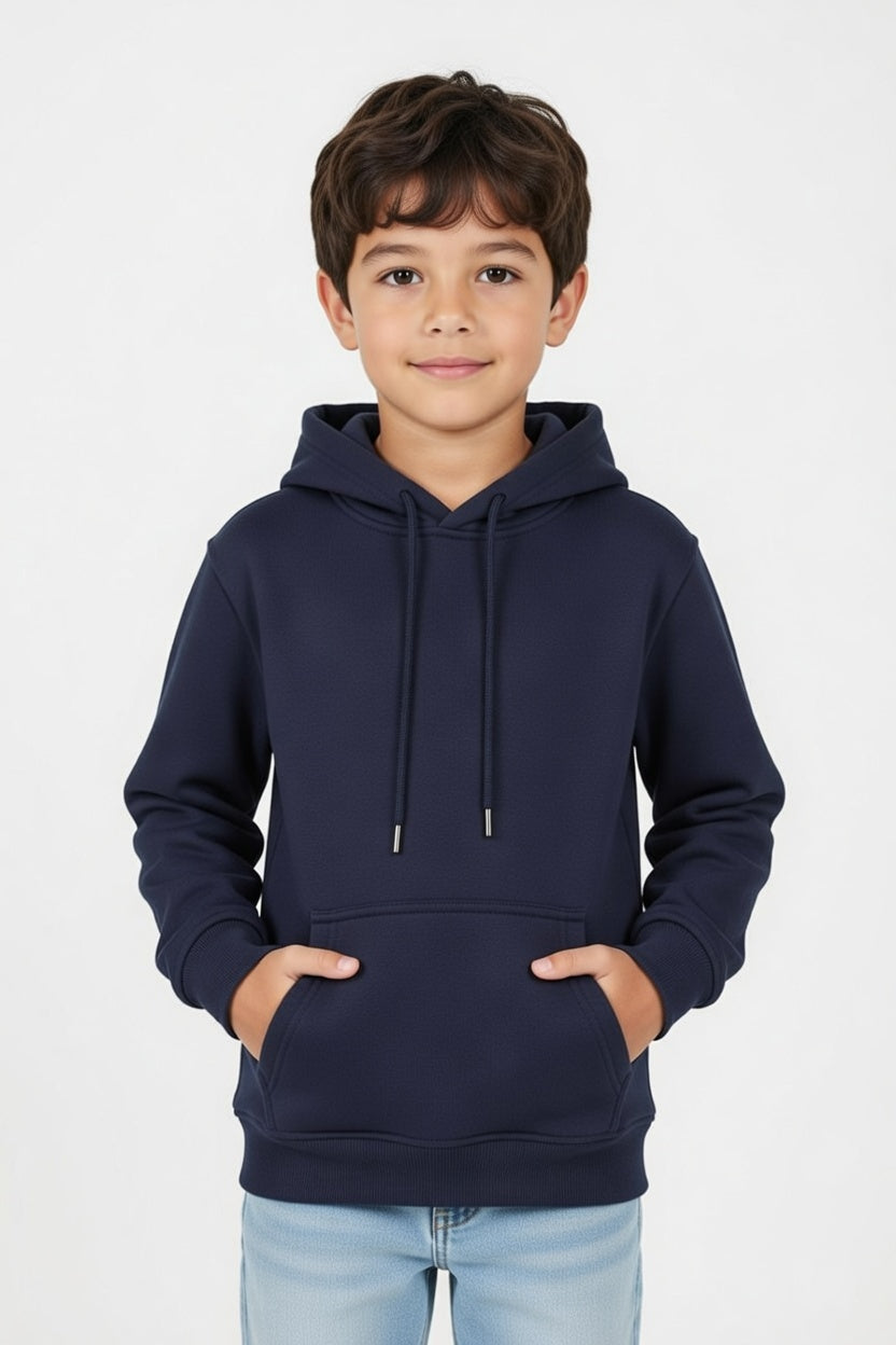 Basic Hoodie Sweatshirt