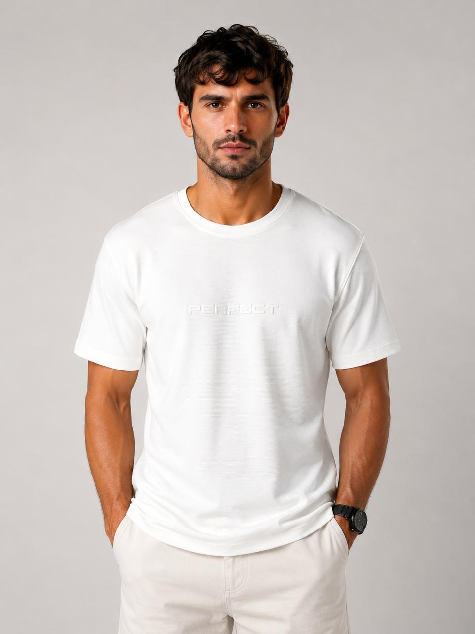 Crew Neck Basic T-shirt