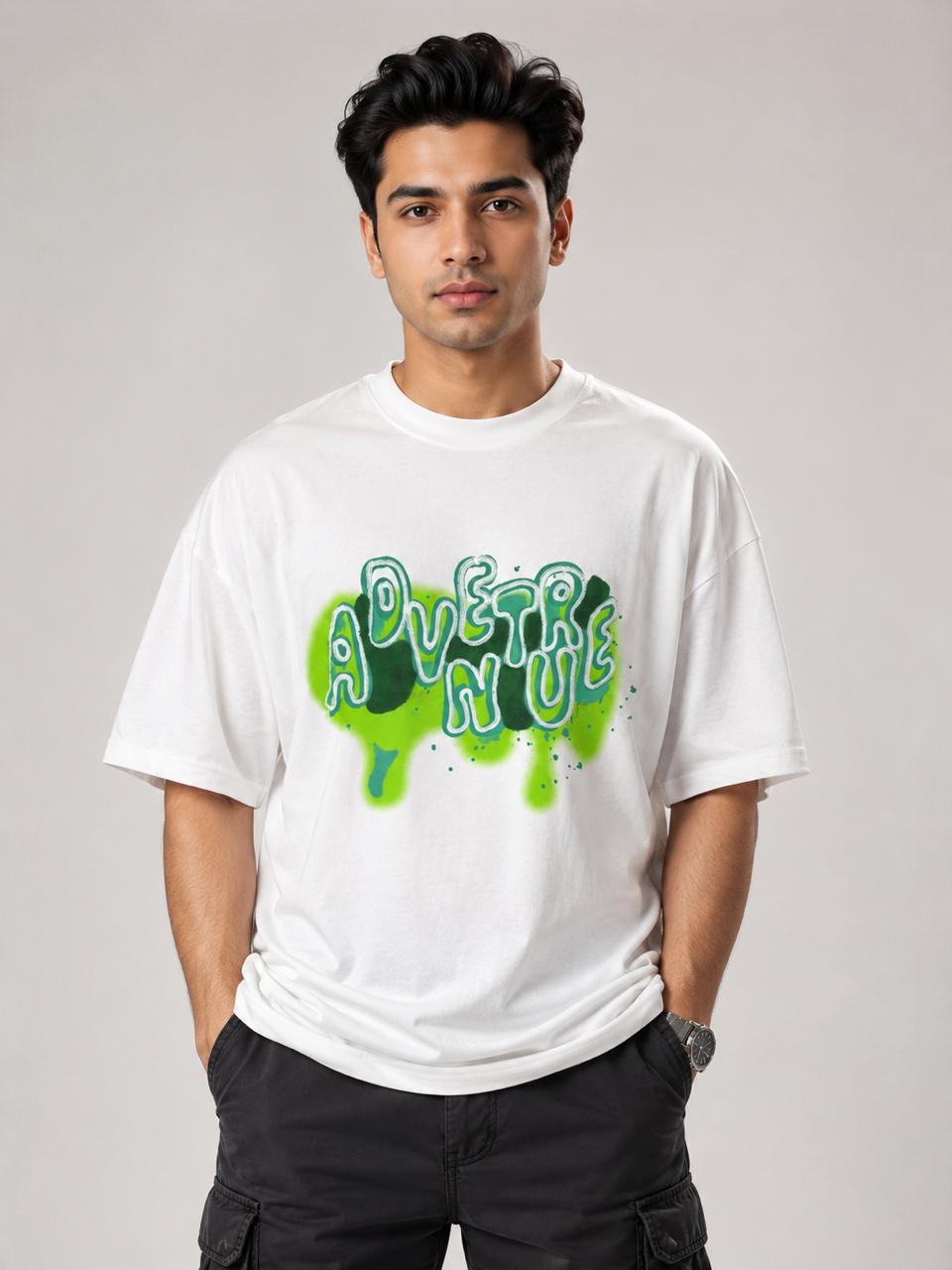 Relaxed Fit Printed T-Shirt