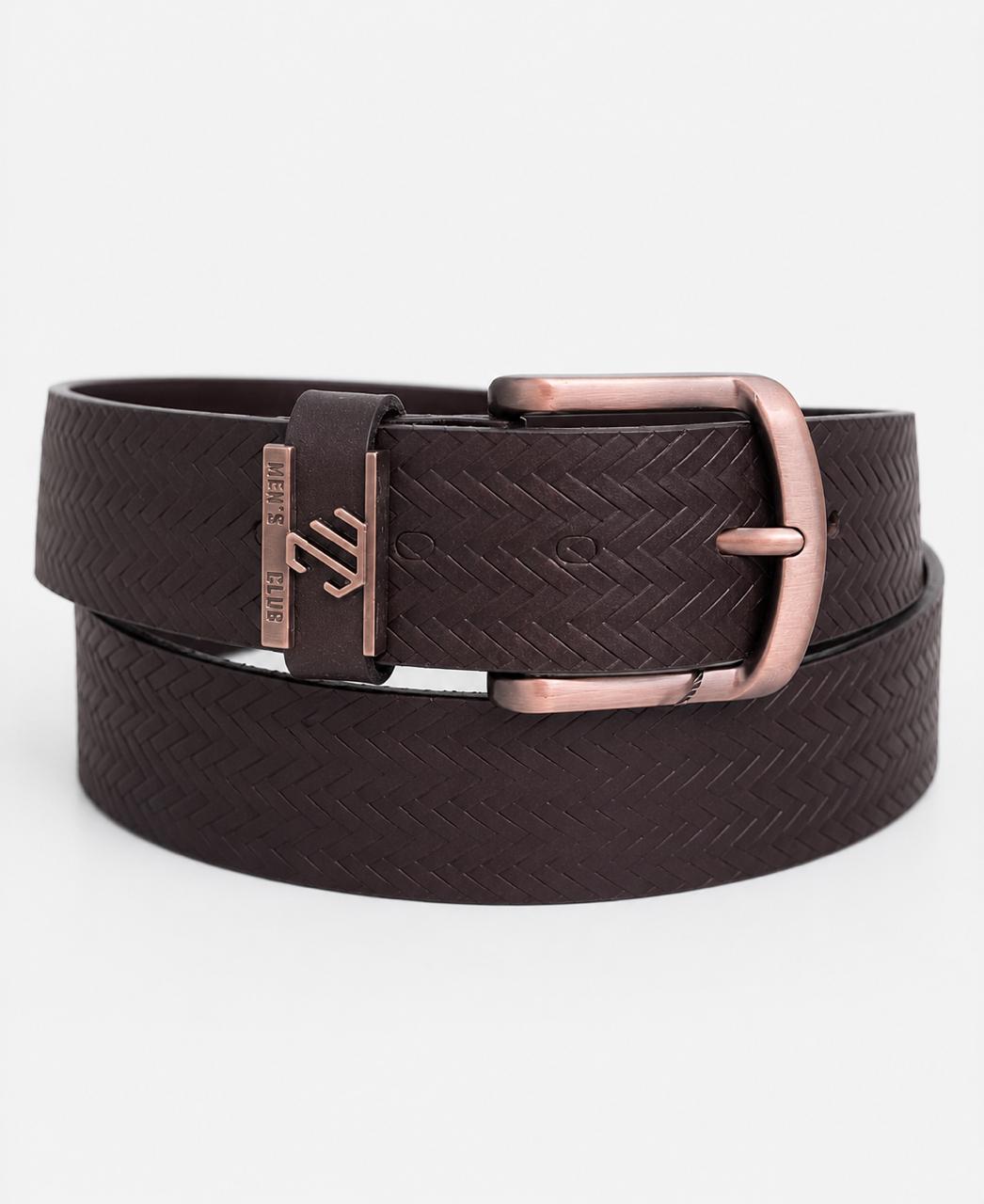 Matte Casual Belt