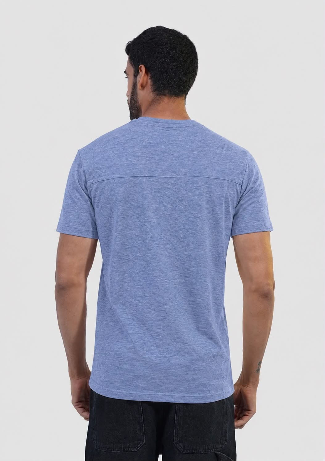 Crew Neck Printed T-Shirt
