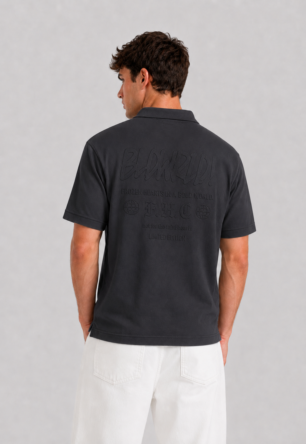 Over Size Short Sleeve Shirt