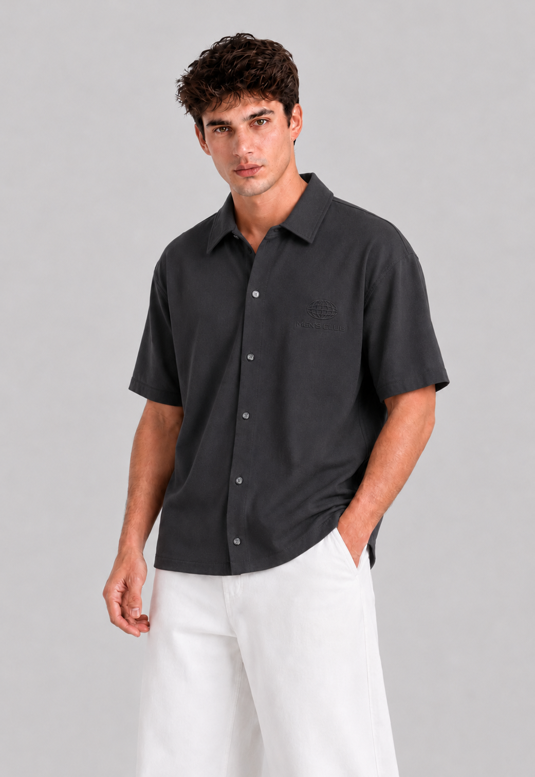 Over Size Short Sleeve Shirt