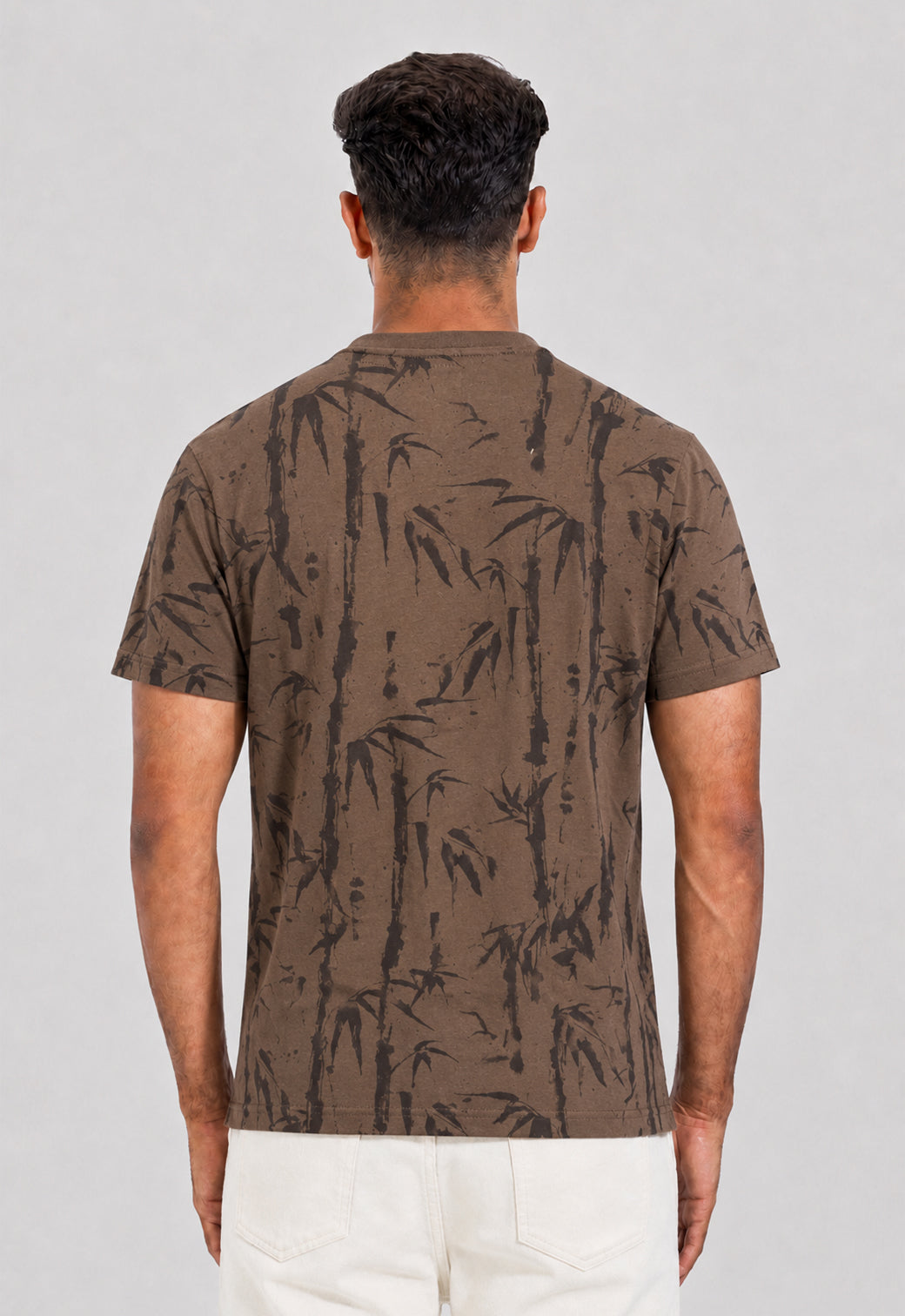 Crew Neck Printed T-shirt