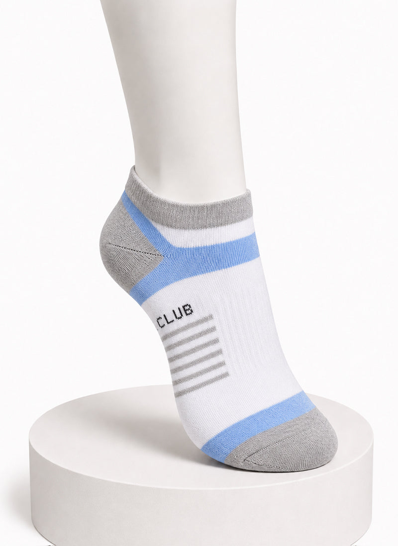 White Medium Towel Socks